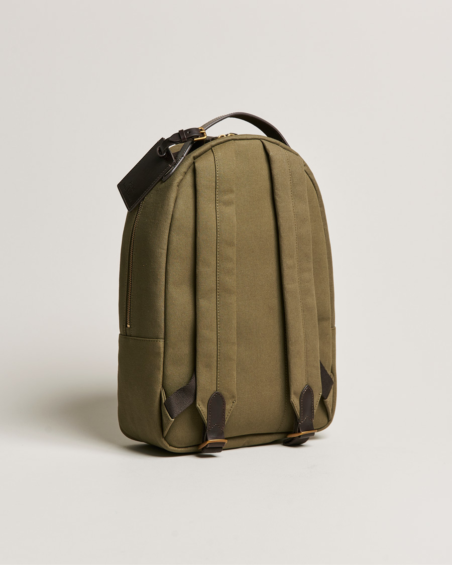 Herr | Polo Ralph Lauren Canvas Backpack Defender Green | Polo Ralph Lauren | Canvas Backpack Defender Green