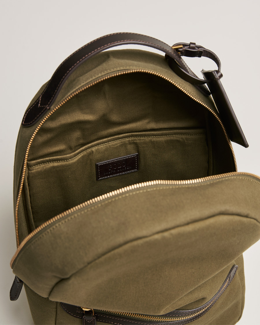 Herr | Polo Ralph Lauren Canvas Backpack Defender Green | Polo Ralph Lauren | Canvas Backpack Defender Green