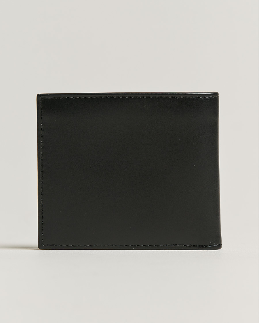 Herr | Vanliga plånböcker | Polo Ralph Lauren | Logo Leather Billfold Wallet Black