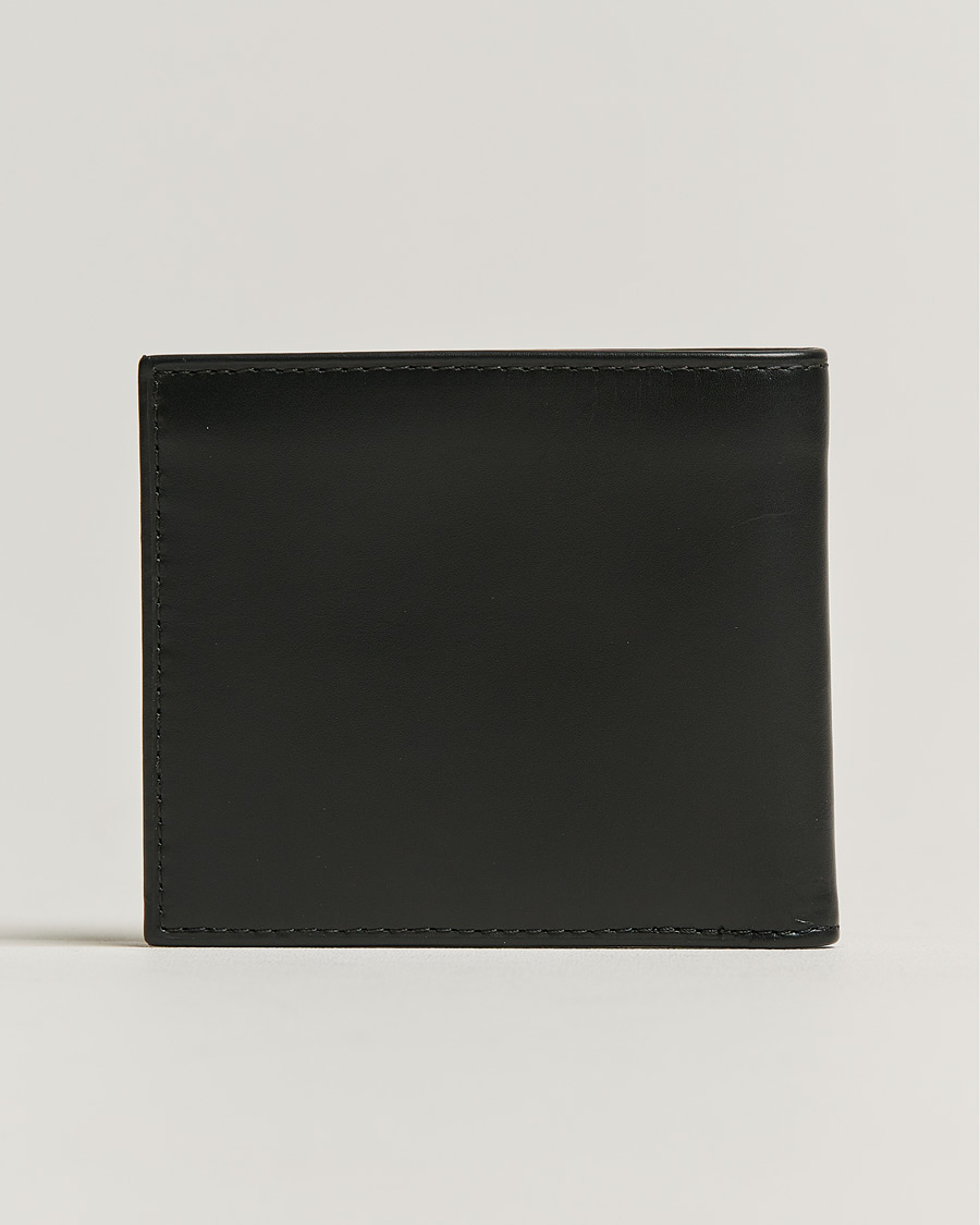 Herr | Plånböcker | Polo Ralph Lauren | Logo Leather Billfold Wallet Black