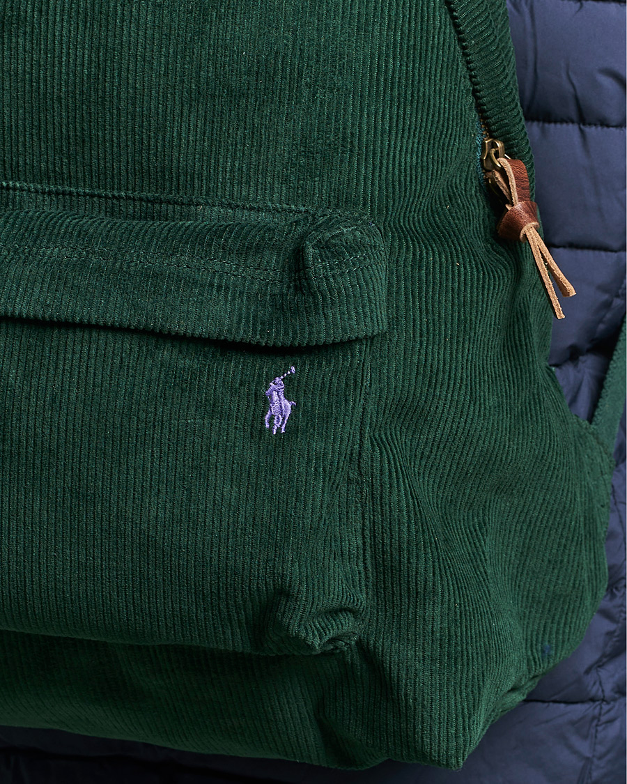 Herr | Polo Ralph Lauren Corduroy Backpack College Gren | Polo Ralph Lauren | Corduroy Backpack College Gren