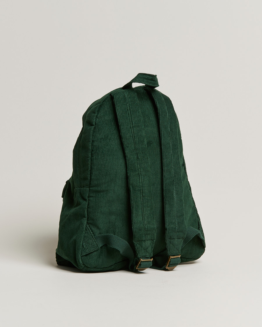 Herr | Polo Ralph Lauren Corduroy Backpack College Gren | Polo Ralph Lauren | Corduroy Backpack College Gren