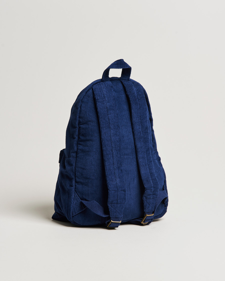 Herr | Ryggsäckar | Polo Ralph Lauren | Corduroy Backpack Newport Navy
