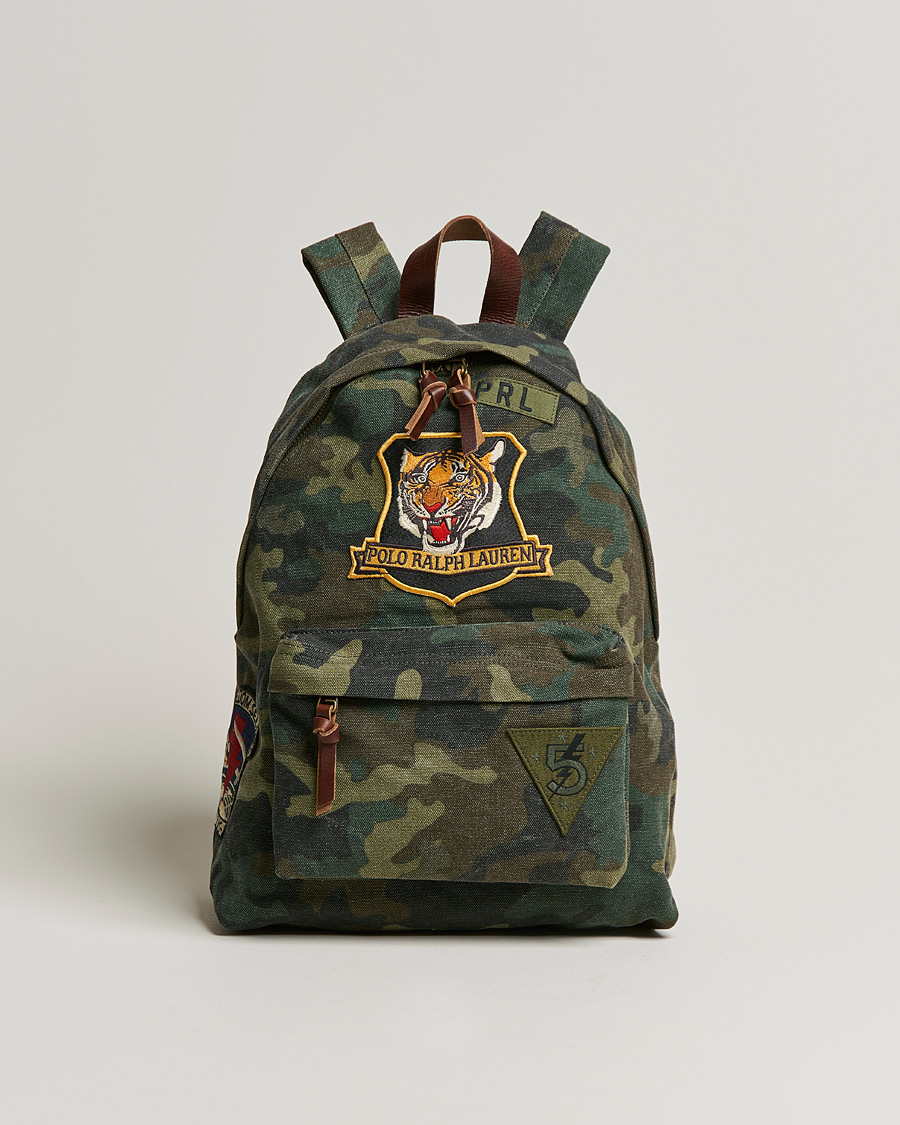 Herr | Polo Ralph Lauren Canvas Backpack Camo | Polo Ralph Lauren | Canvas Backpack Camo