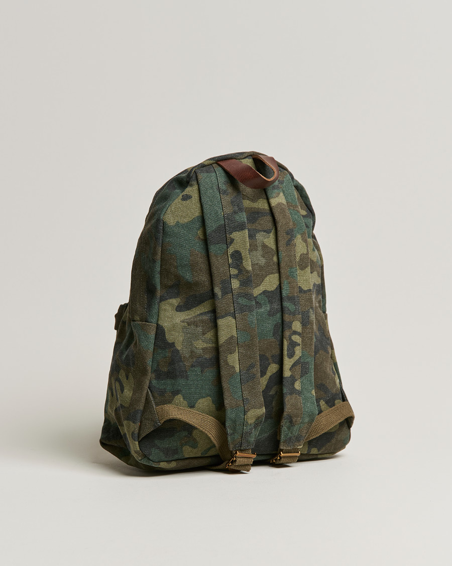 Herr | Polo Ralph Lauren Canvas Backpack Camo | Polo Ralph Lauren | Canvas Backpack Camo