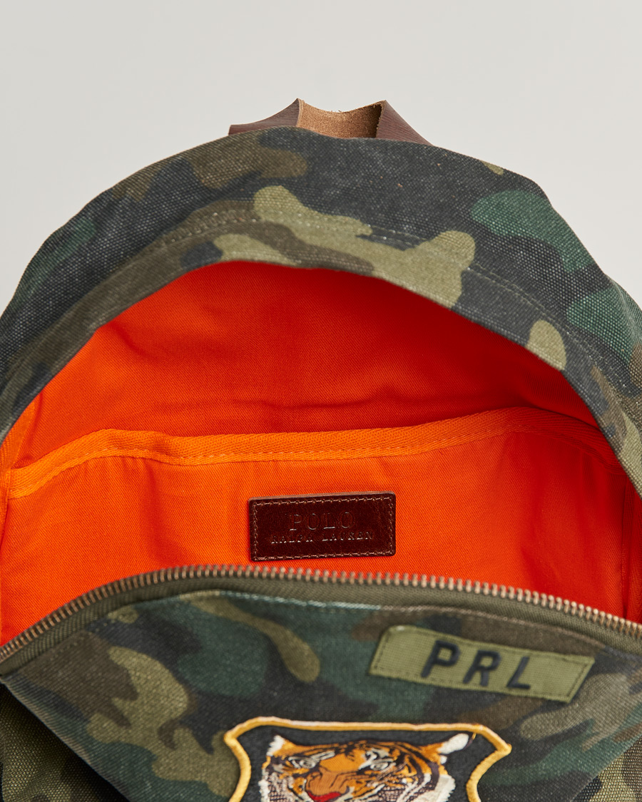 Herr | Polo Ralph Lauren Canvas Backpack Camo | Polo Ralph Lauren | Canvas Backpack Camo