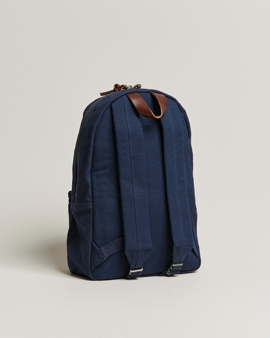 Herr | Polo Ralph Lauren Bear Canvas Backpack Navy | Polo Ralph Lauren | Bear Canvas Backpack Navy