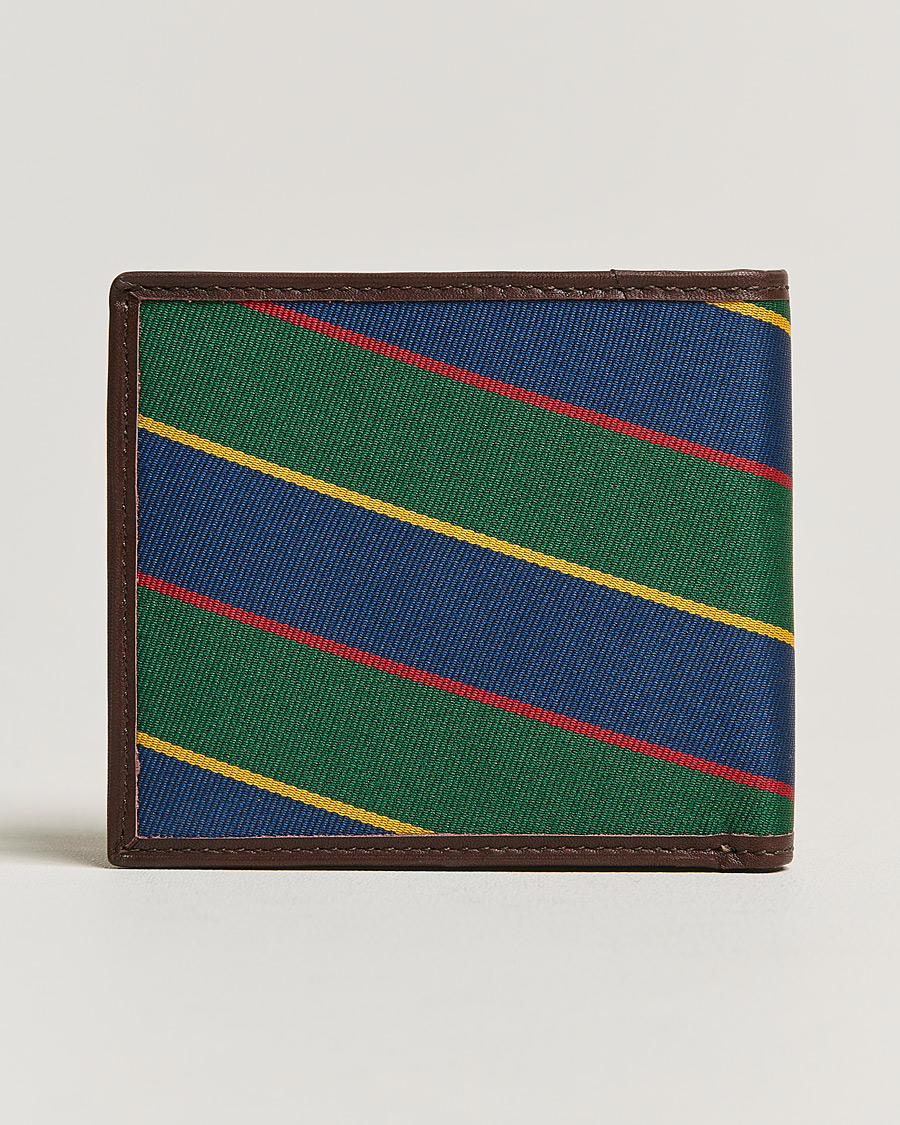 Herr | Polo Ralph Lauren Bear Leather Billfold Wallet Multi | Polo Ralph Lauren | Bear Leather Billfold Wallet Multi