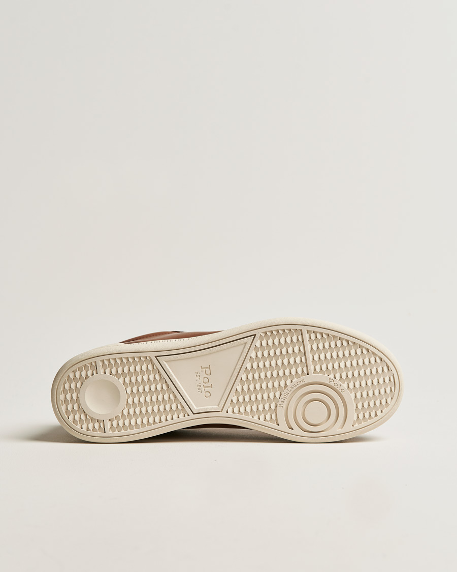 Herr |  | Polo Ralph Lauren | Heritage Court Premium Sneaker Snuff