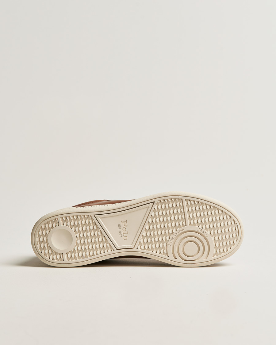 Herr | Polo Ralph Lauren Heritage Court Premium Sneaker Snuff | Polo Ralph Lauren | Heritage Court Premium Sneaker Snuff