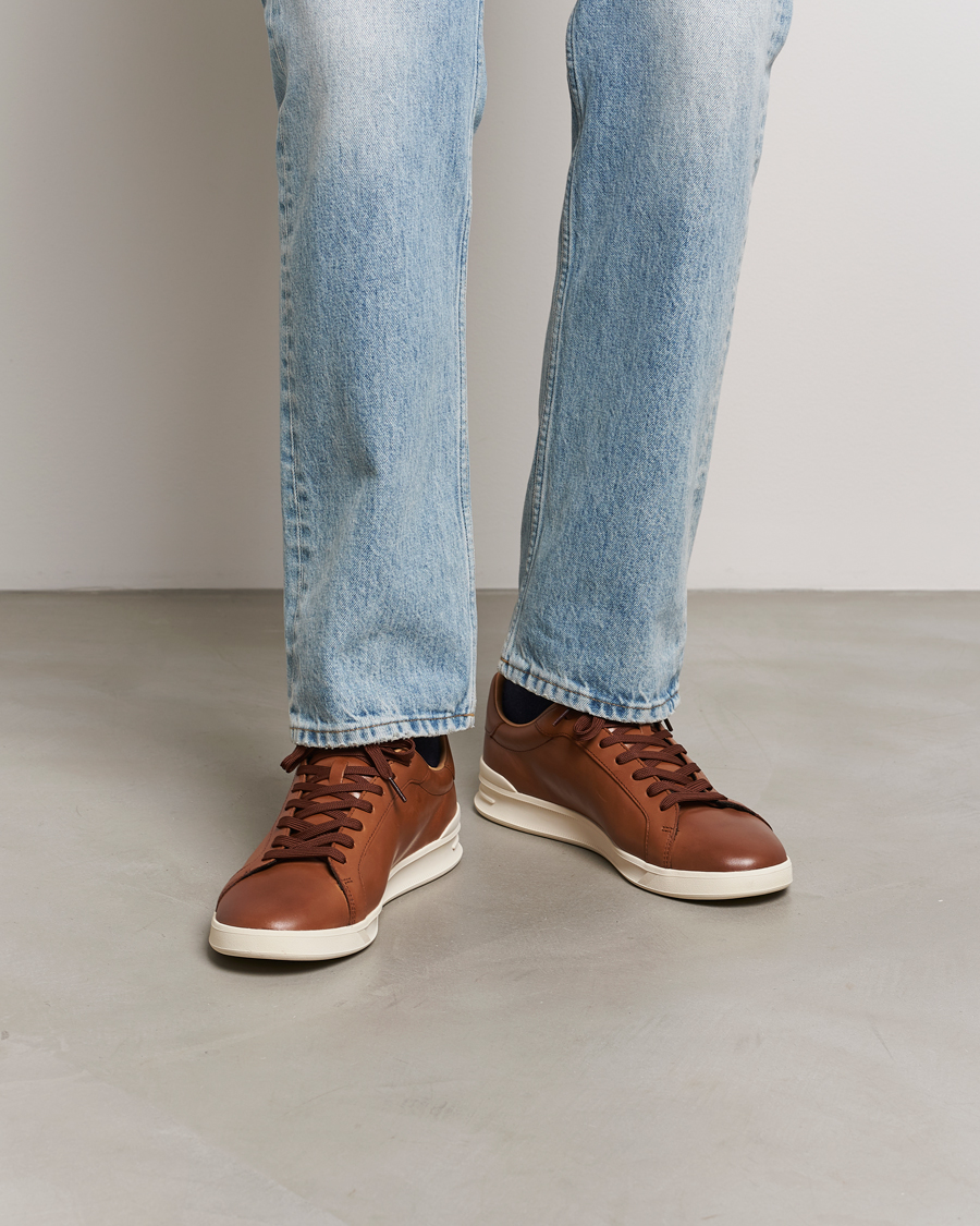 Herr | | Polo Ralph Lauren | Heritage Court Premium Sneaker Snuff