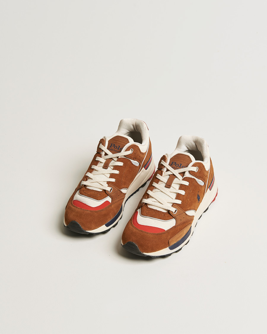 Herr |  | Polo Ralph Lauren | Trackstr 200 Sneaker Teak