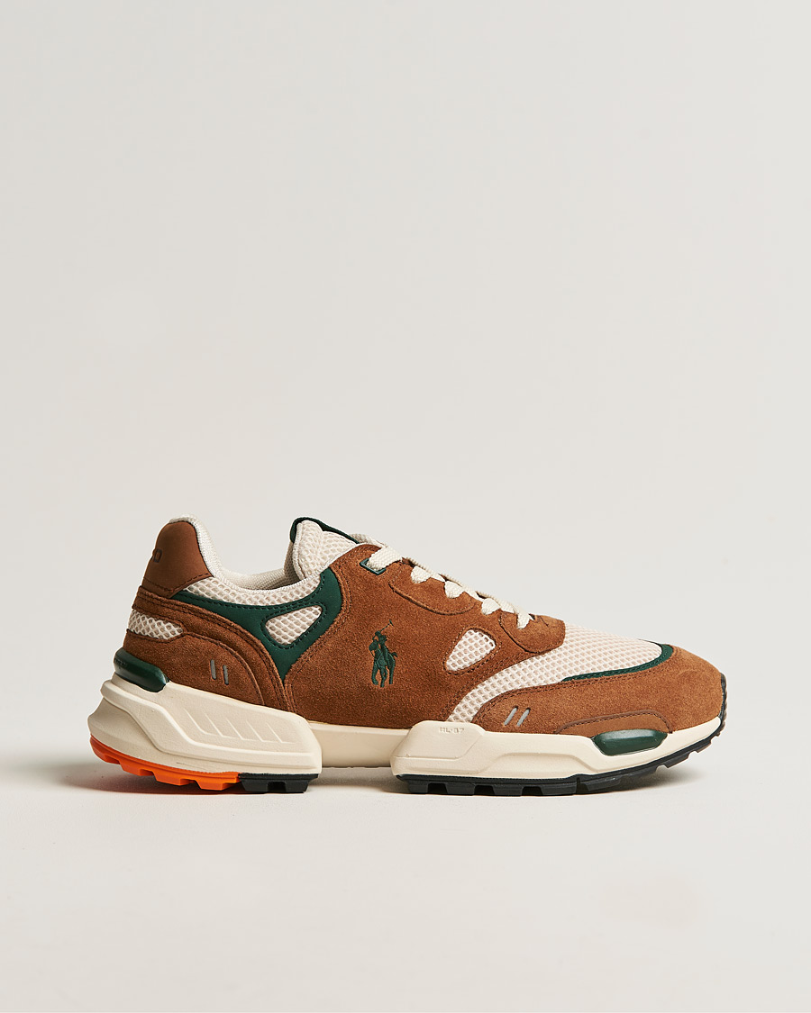 Herr | Polo Ralph Lauren Jogger Running Sneaker Teak | Polo Ralph Lauren | Jogger Running Sneaker Teak