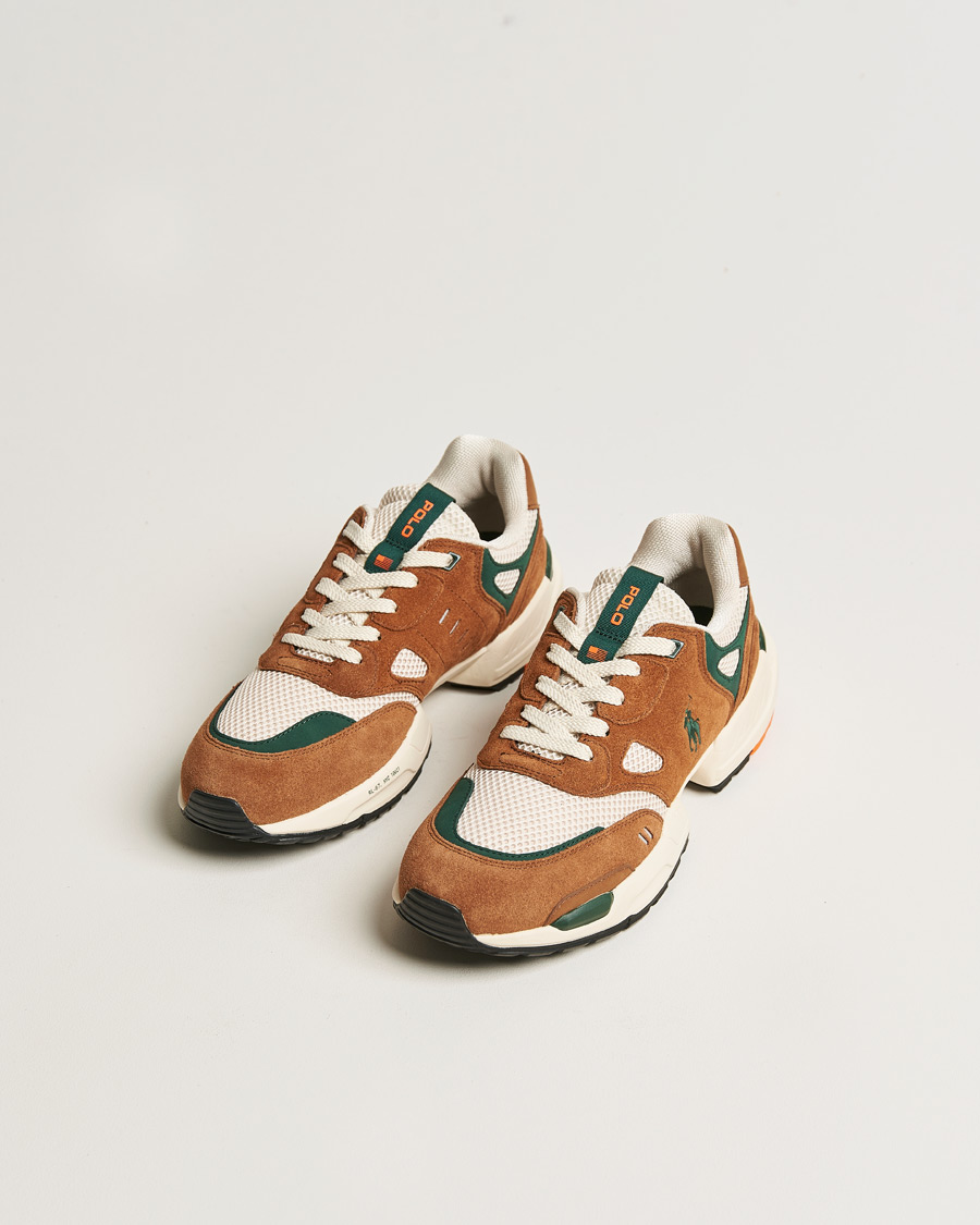 Herr | Polo Ralph Lauren Jogger Running Sneaker Teak | Polo Ralph Lauren | Jogger Running Sneaker Teak