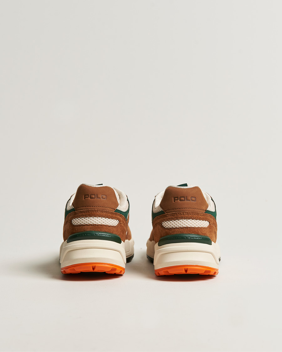 Herr | Polo Ralph Lauren Jogger Running Sneaker Teak | Polo Ralph Lauren | Jogger Running Sneaker Teak