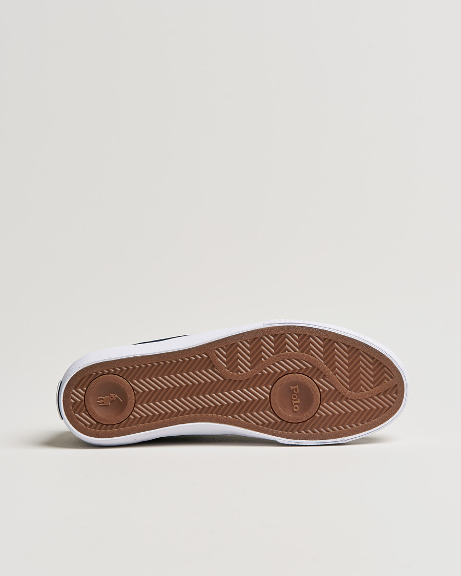 Herr | Polo Ralph Lauren Sayer Suede Sneaker Hunter Navy | Polo Ralph Lauren | Sayer Suede Sneaker Hunter Navy