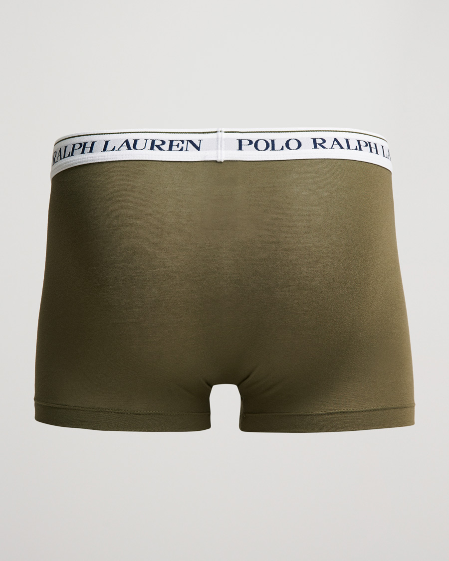 Herr | Trunks | Polo Ralph Lauren | 3-Pack Trunk Olive/Green/Dark Green