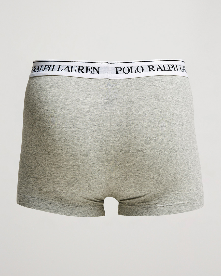 Herr | Wardrobe basics | Polo Ralph Lauren | 3-Pack Trunk Grey/Black/White