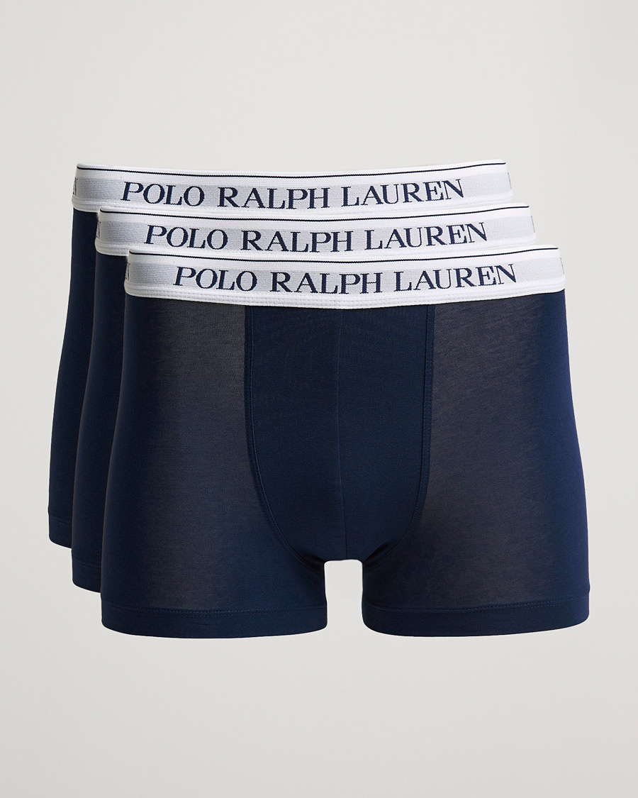 Herr | Underkläder | Polo Ralph Lauren | 3-Pack Trunk Navy