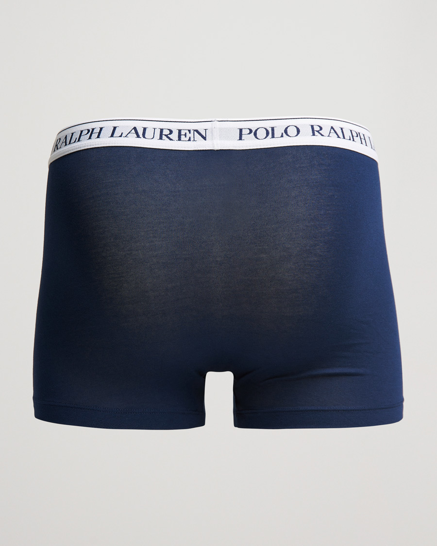 Herr | Underkläder | Polo Ralph Lauren | 3-Pack Trunk Navy/White/Navy