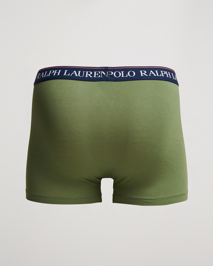 Herr | Underkläder | Polo Ralph Lauren | 3-Pack Trunk Cargo Green/Blue/Green