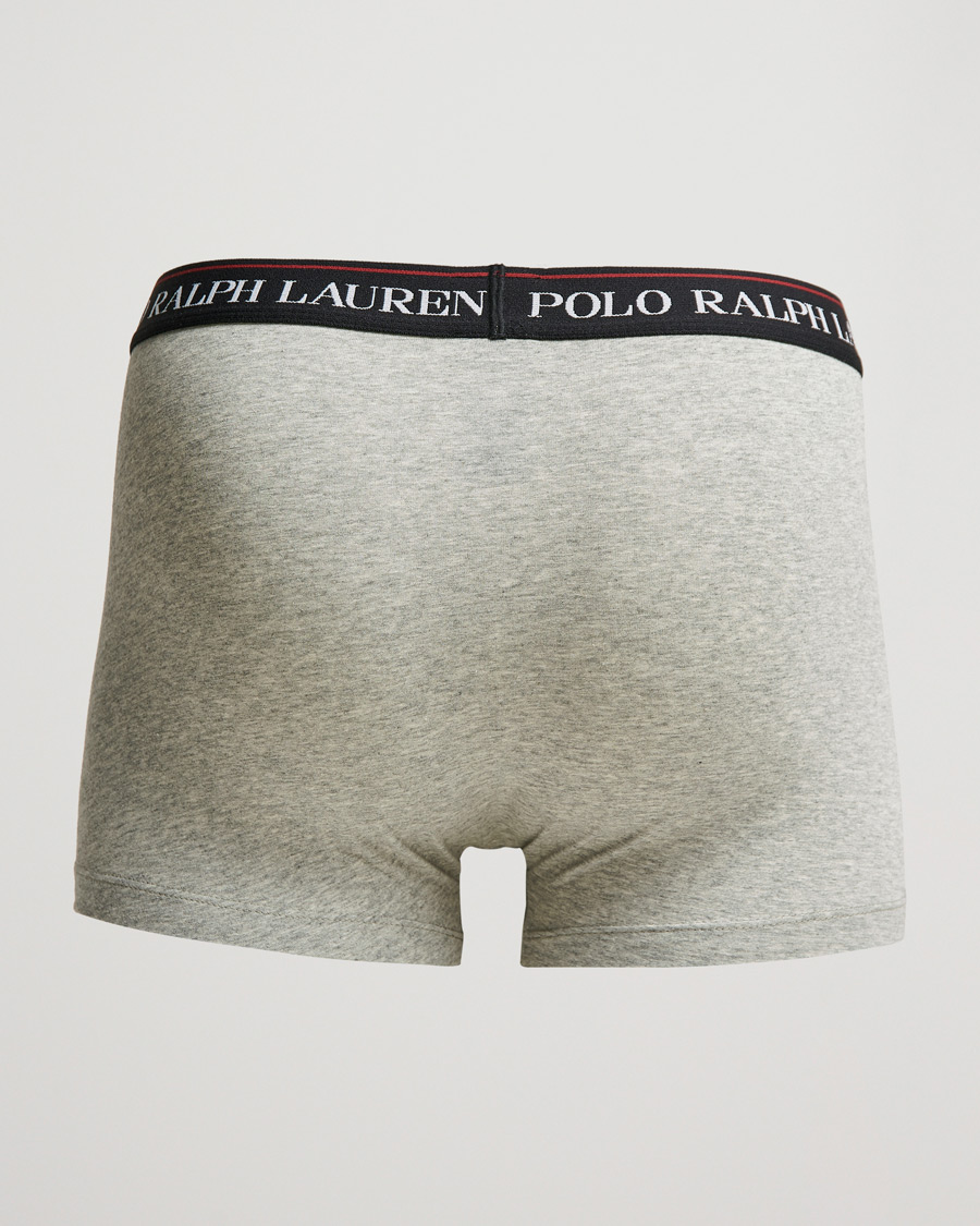 Herr | Underkläder | Polo Ralph Lauren | 3-Pack Trunk Grey/Red Pony/Black