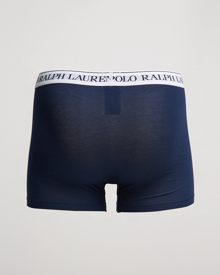 Herr | Underkläder | Polo Ralph Lauren | 3-Pack Trunk Navy/Light Navy/ Elite Blue