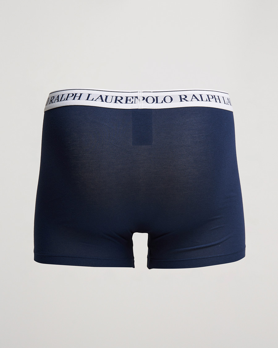 Herr | Trunks | Polo Ralph Lauren | 3-Pack Trunk Navy/Light Navy/Elite Blue