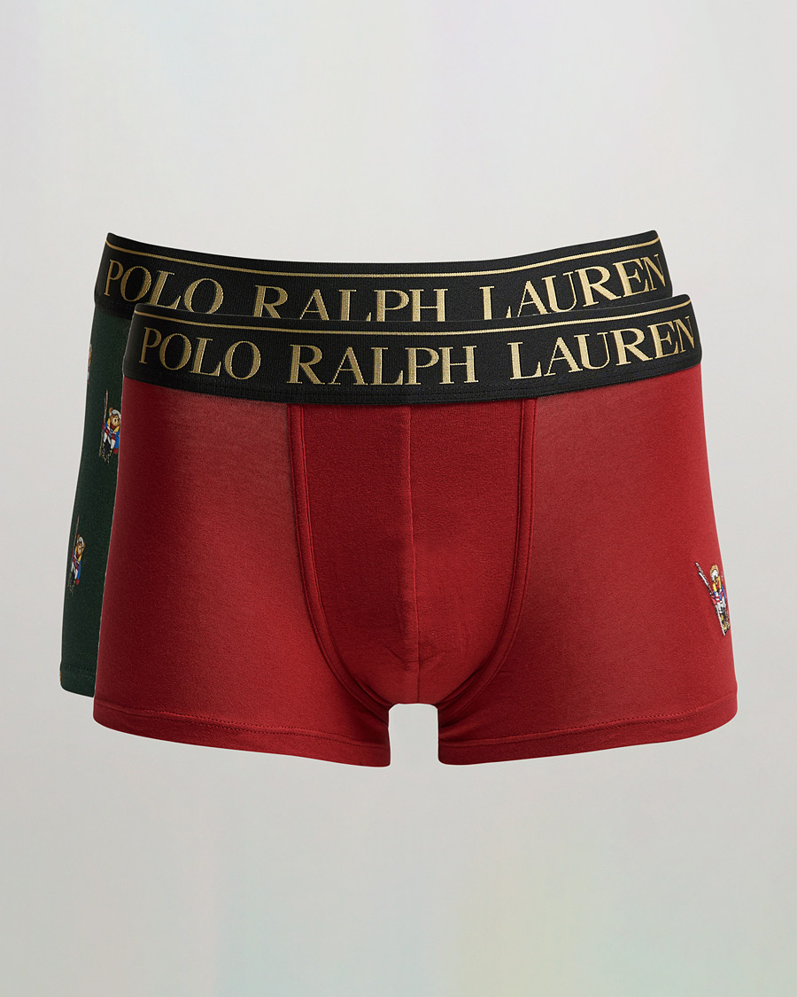 Herr | Underkläder | Polo Ralph Lauren | 2-Pack Gift Box Trunks Red/College Green