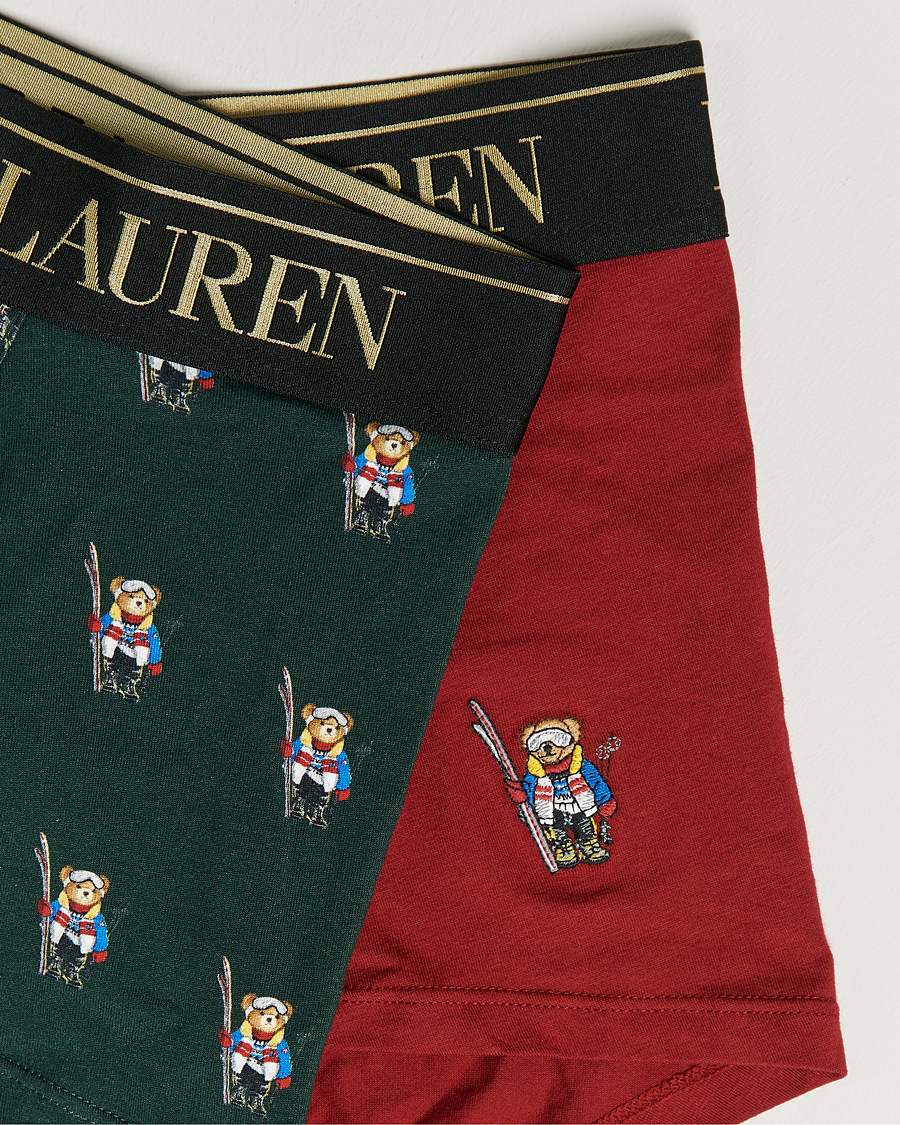 Herr | Underkläder | Polo Ralph Lauren | 2-Pack Gift Box Trunks Red/College Green