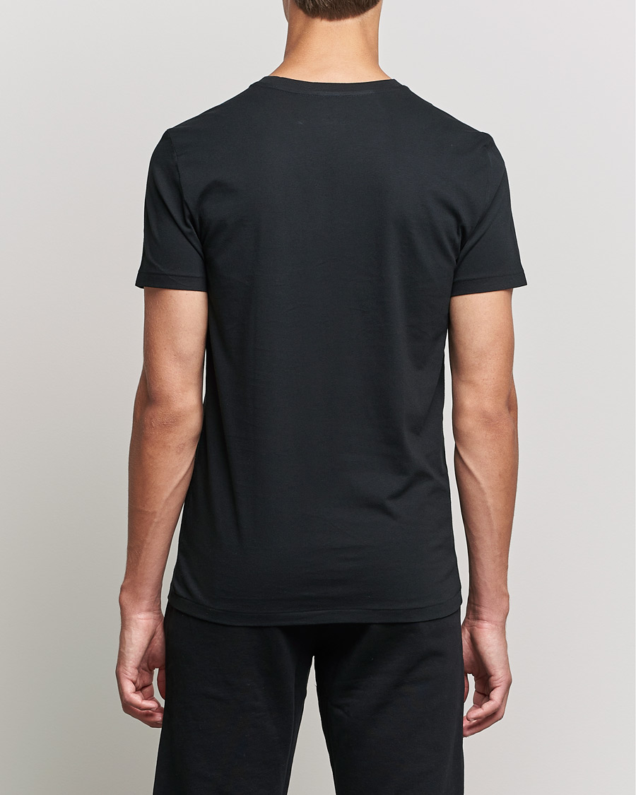 Herr | T-Shirts | Polo Ralph Lauren | 3-Pack Crew Neck T-Shirt Black