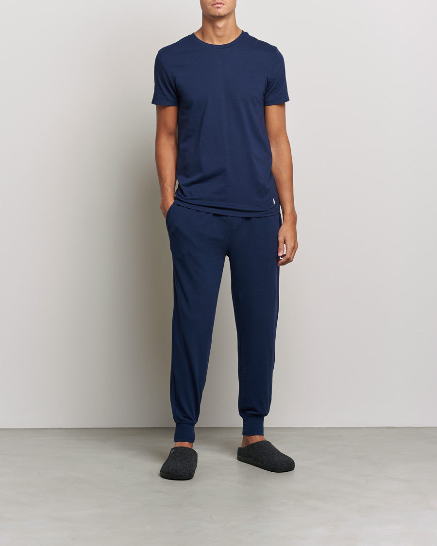 Herr | T-Shirts | Polo Ralph Lauren | 3-Pack Crew Neck T-Shirt Navy