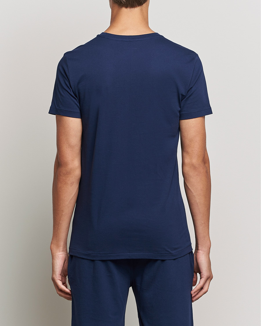 Herr | T-Shirts | Polo Ralph Lauren | 3-Pack Crew Neck T-Shirt Navy