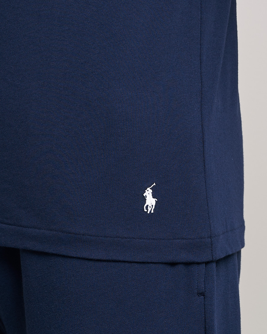 Herr | T-Shirts | Polo Ralph Lauren | 3-Pack Crew Neck T-Shirt Navy