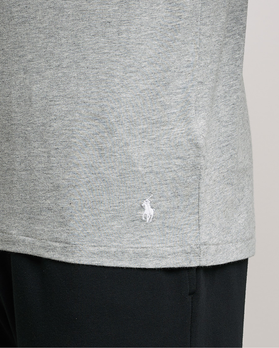 Herr | T-Shirts | Polo Ralph Lauren | 3-Pack Crew Neck T-Shirt Andover Heather