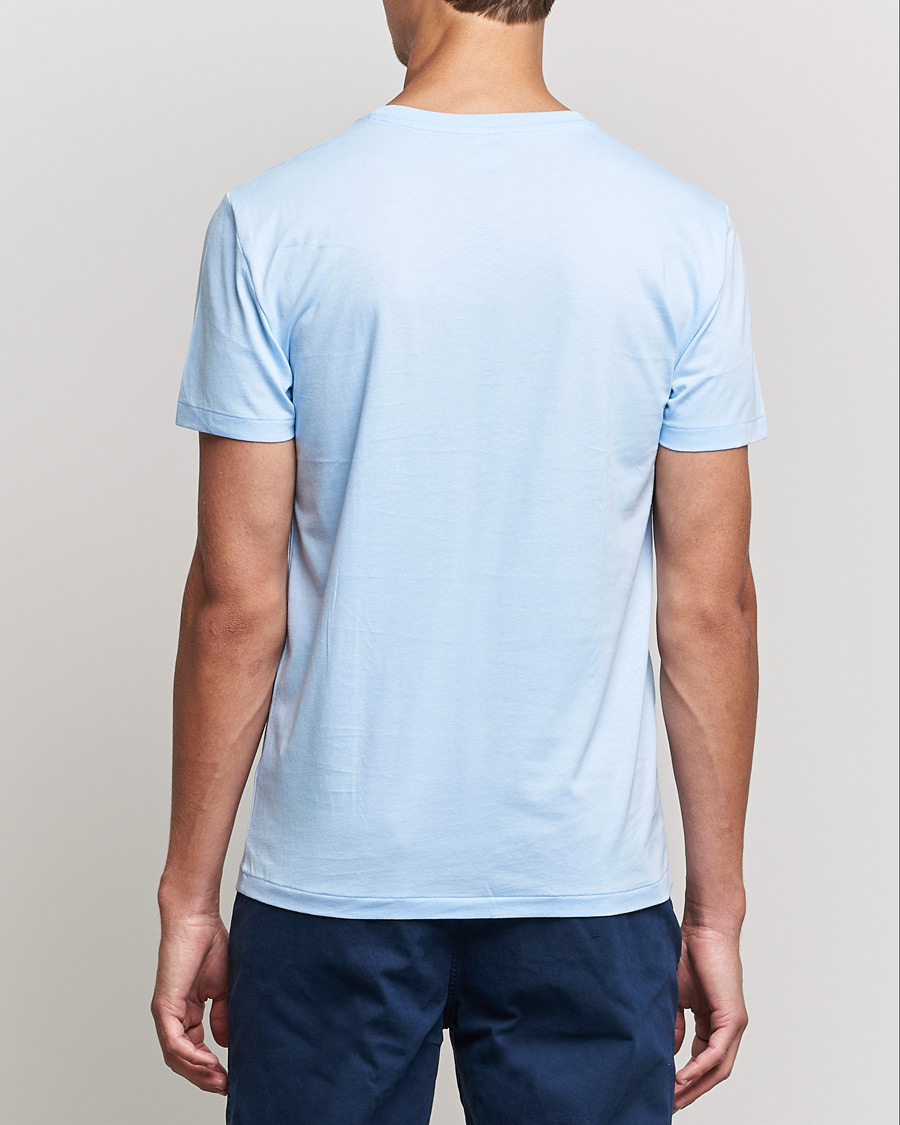 Herr | T-Shirts | Polo Ralph Lauren | 3-Pack Crew Neck T-Shirt Navy/Light Navy/Elite Blue