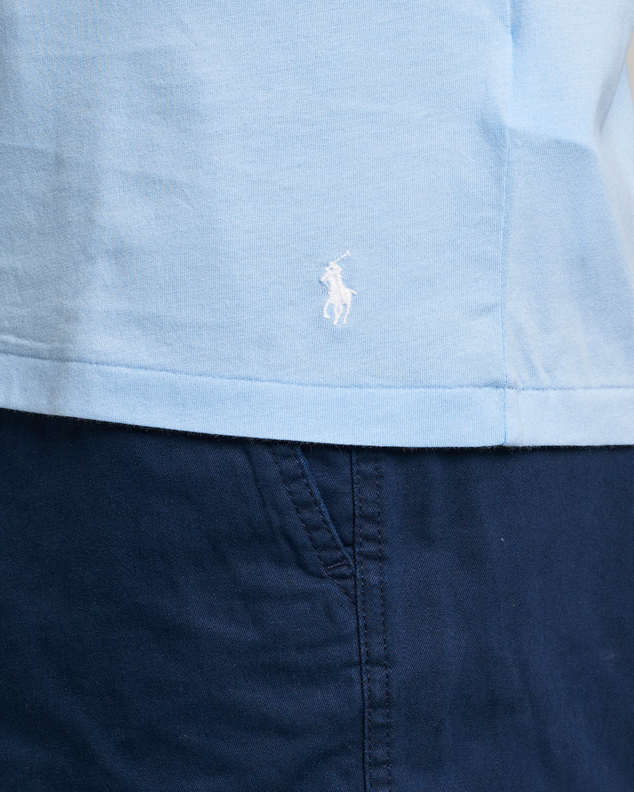 Herr | T-Shirts | Polo Ralph Lauren | 3-Pack Crew Neck T-Shirt Navy/Light Navy/Elite Blue