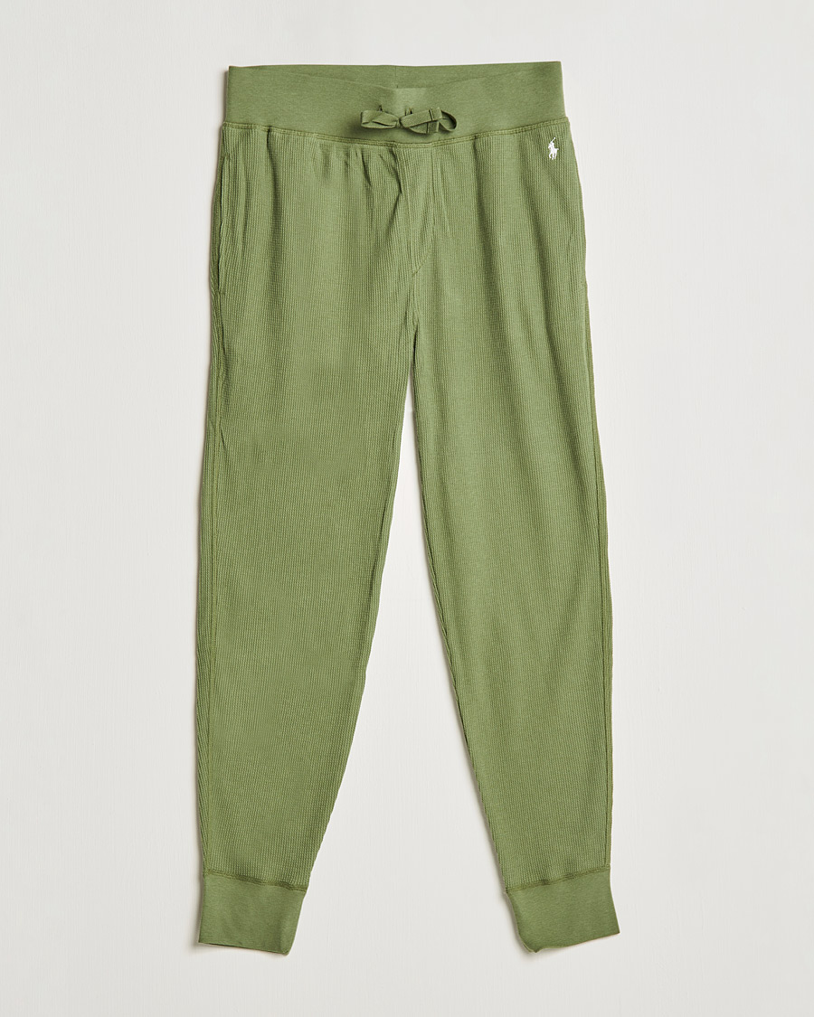 Herr | Byxor | Polo Ralph Lauren | Waffle Sweat Pants Army Olive