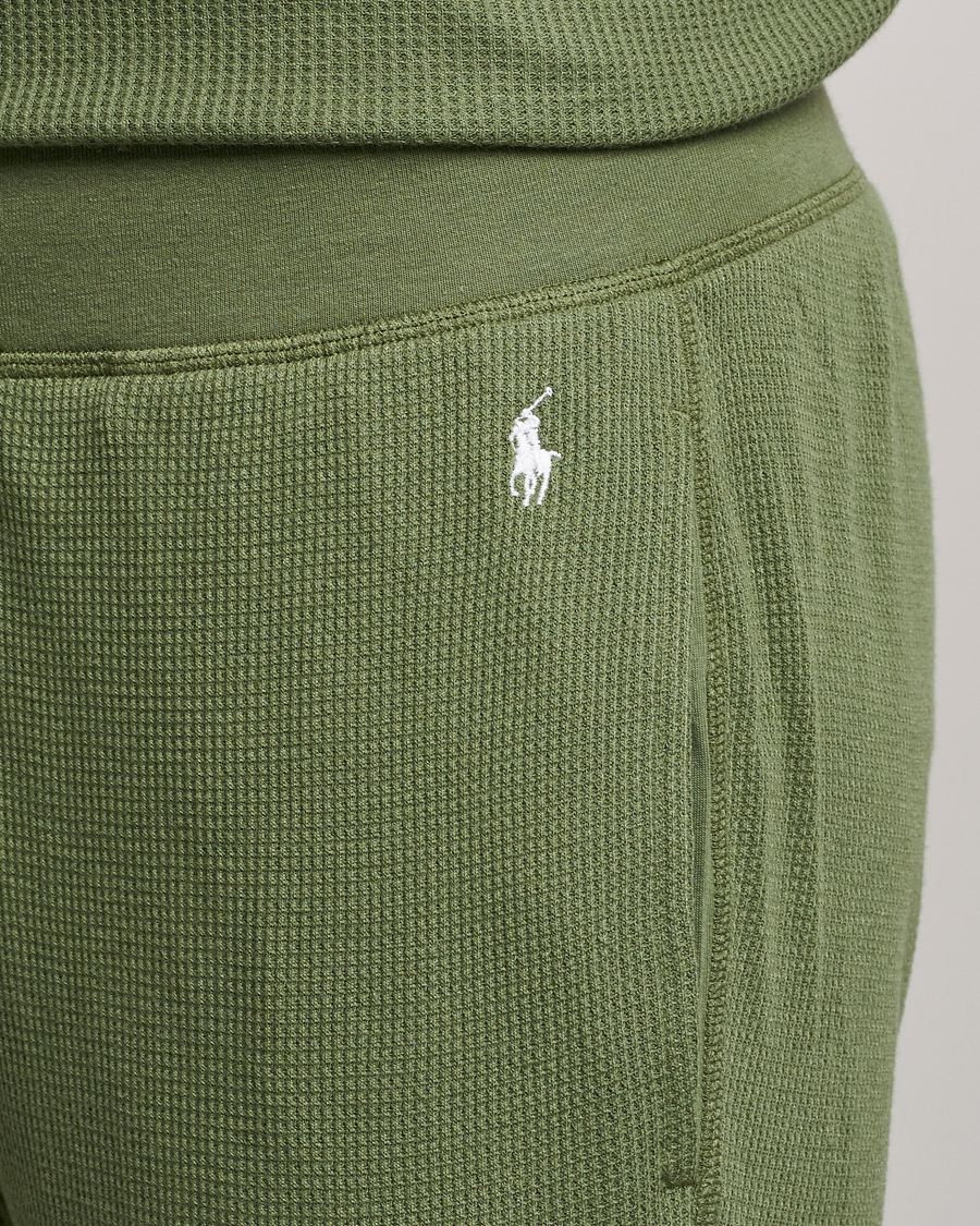 Herr | Byxor | Polo Ralph Lauren | Waffle Sweat Pants Army Olive