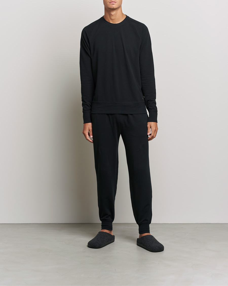 Herr | Långärmade t-shirts | Polo Ralph Lauren | Cotton Jersey Long Sleeve Tee Black