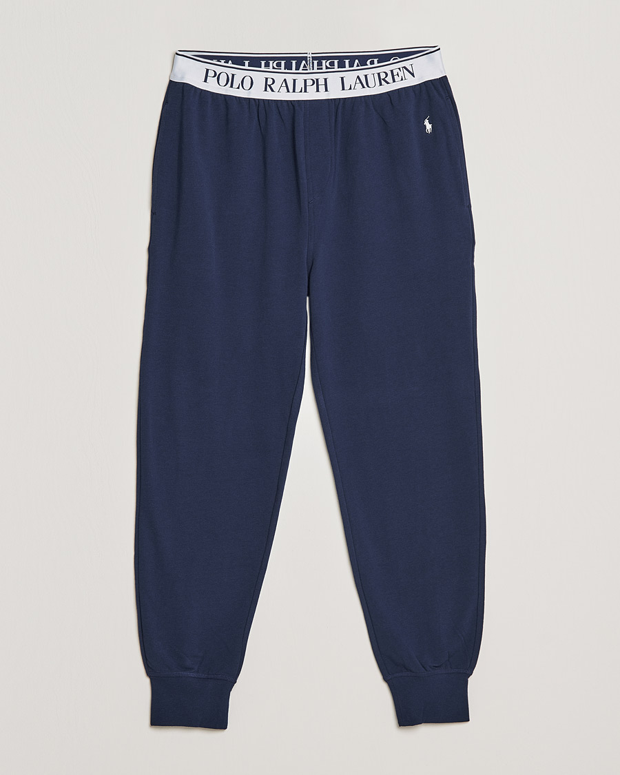 Herr | Byxor | Polo Ralph Lauren | Cotton Jersey Jogger Pants Cruise Navy