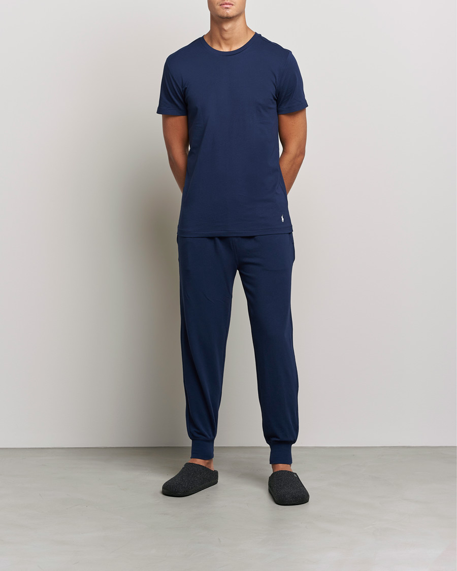 Herr | Byxor | Polo Ralph Lauren | Cotton Jersey Jogger Pants Cruise Navy