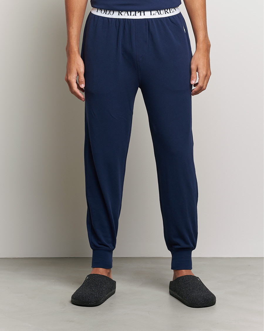 Herr | Byxor | Polo Ralph Lauren | Cotton Jersey Jogger Pants Cruise Navy