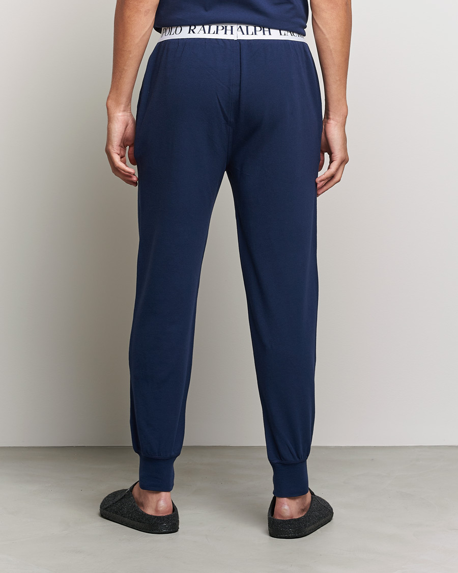 Herr | Byxor | Polo Ralph Lauren | Cotton Jersey Jogger Pants Cruise Navy