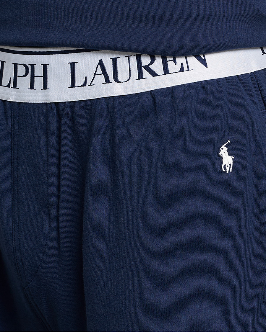 Herr | Byxor | Polo Ralph Lauren | Cotton Jersey Jogger Pants Cruise Navy