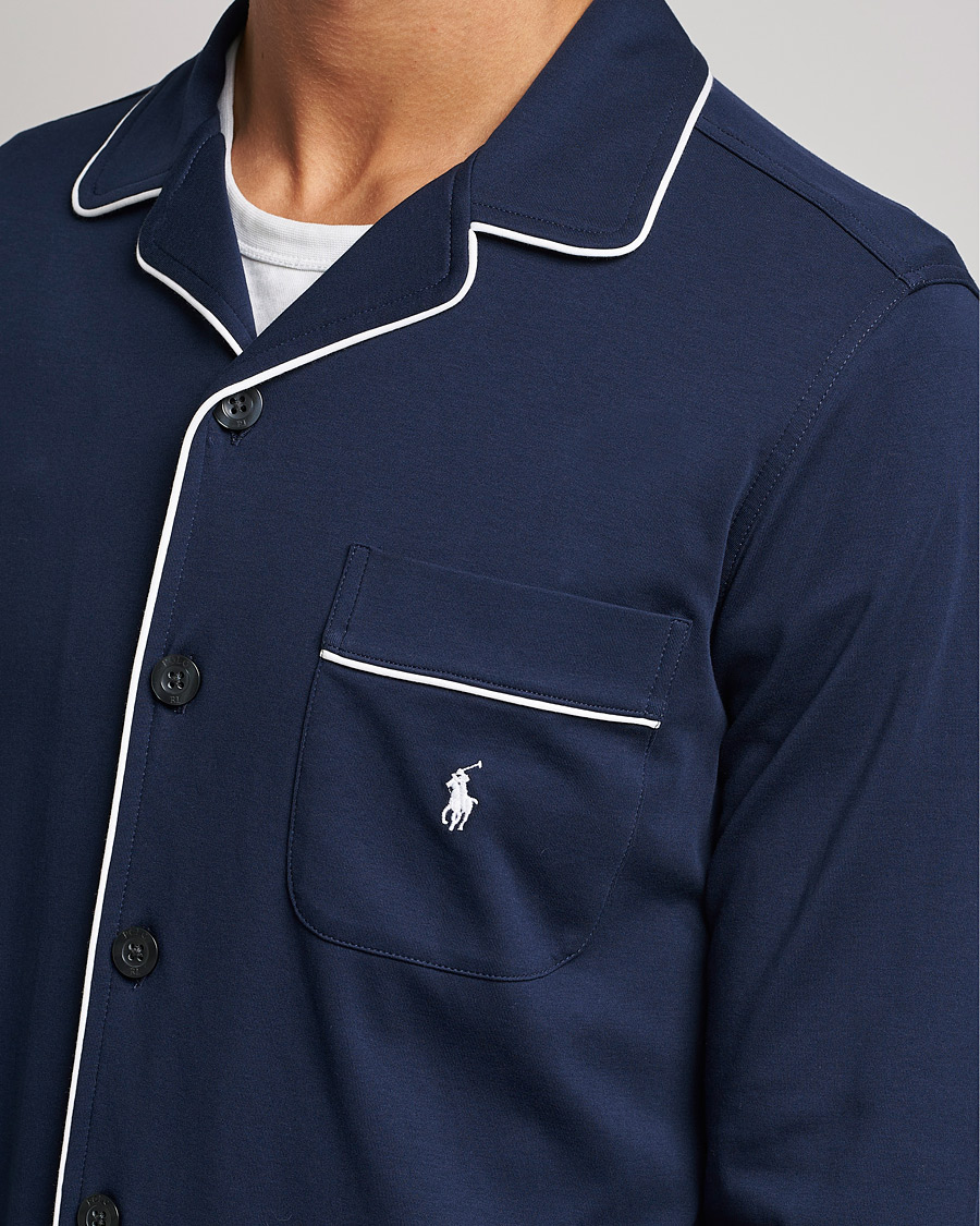 Herr | Pyjamas & Morgonrockar | Polo Ralph Lauren | Cotton Pyjama Set Cruise Navy