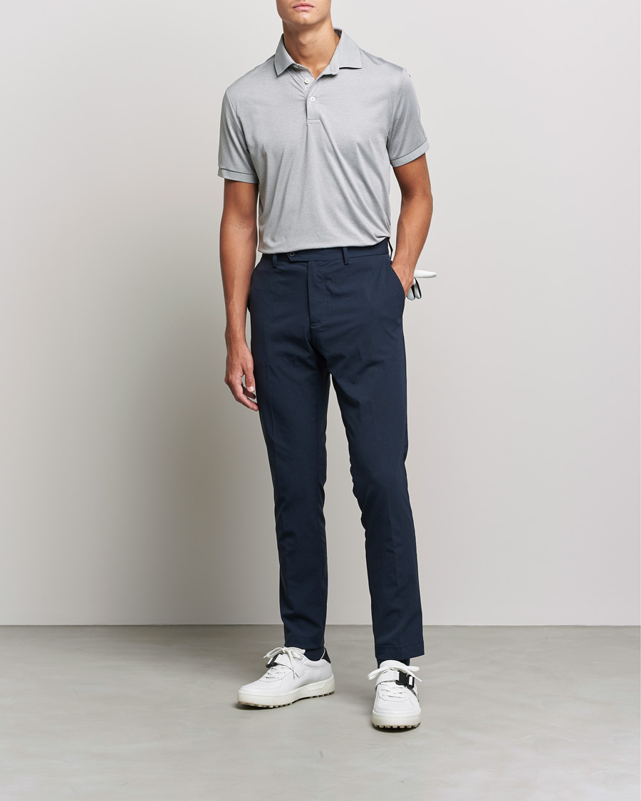 Herr | Pikéer | RLX Ralph Lauren | Airflow Active Jersey Polo Andover Heather