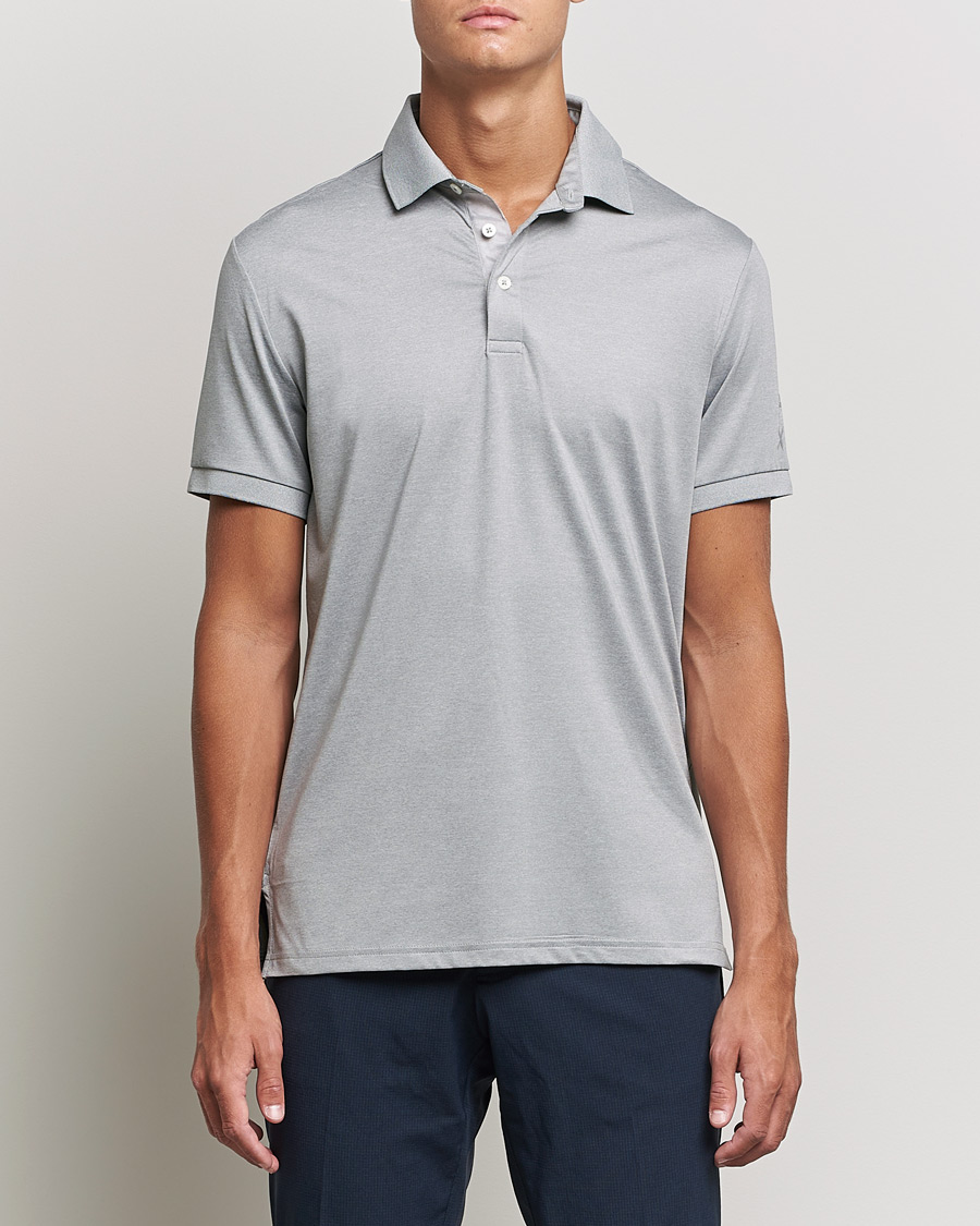 Herr |  | RLX Ralph Lauren | Airflow Active Jersey Polo Andover Heather