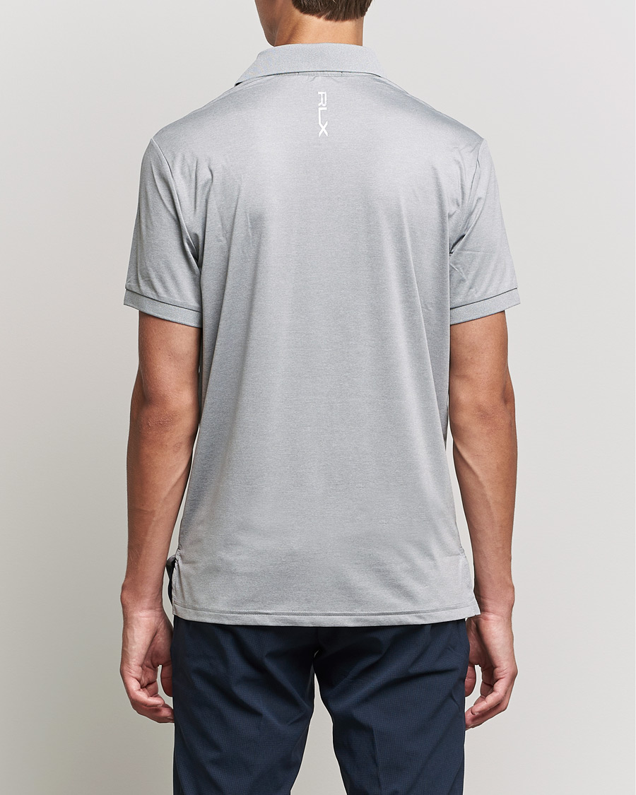 Herr | Pikéer | RLX Ralph Lauren | Airflow Active Jersey Polo Andover Heather
