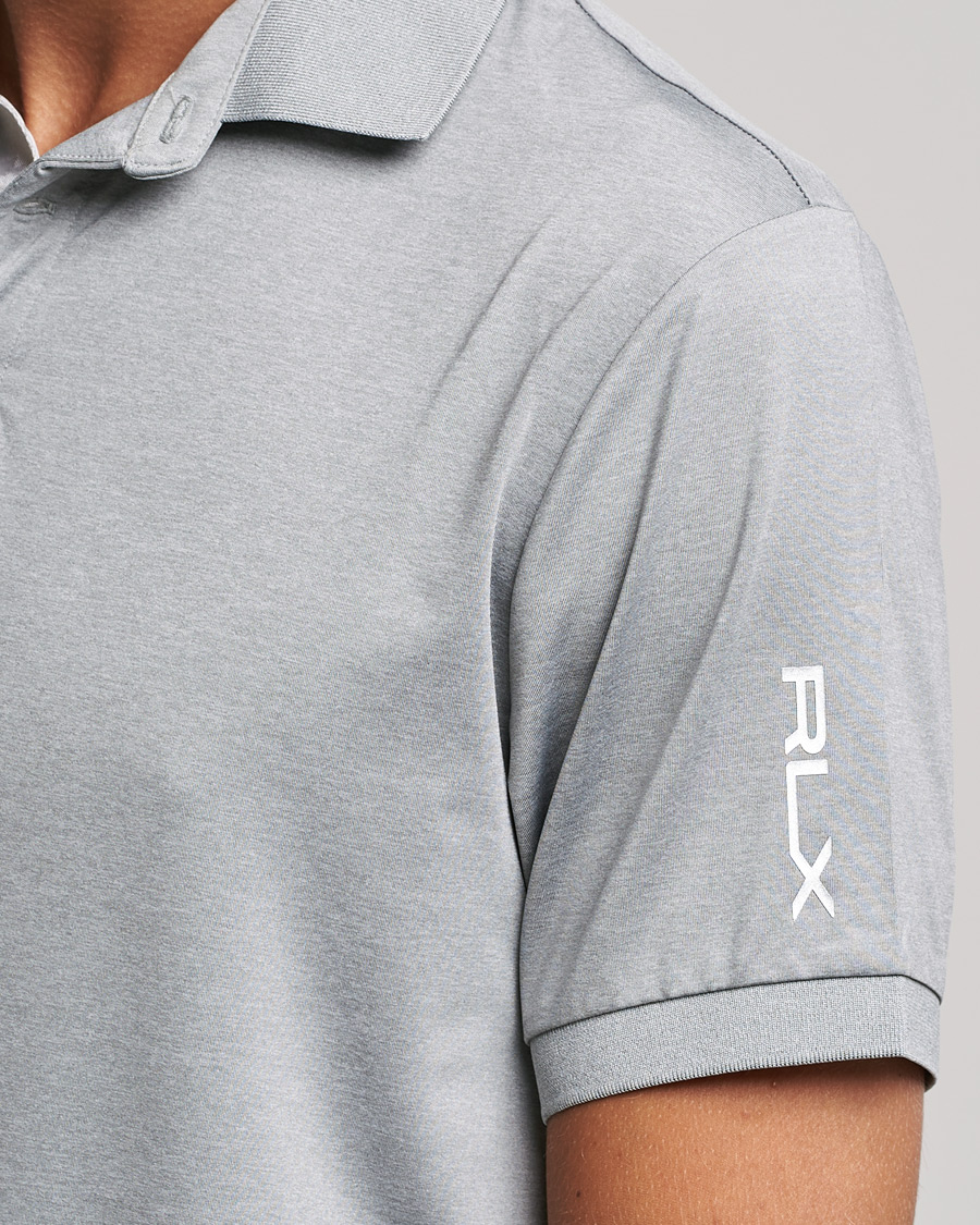 Herr | Pikéer | RLX Ralph Lauren | Airflow Active Jersey Polo Andover Heather